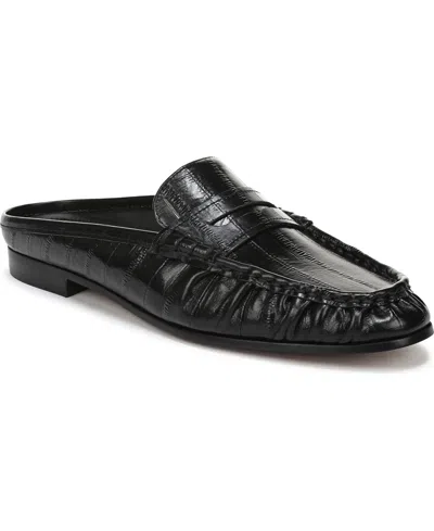 Sam Edelman Women's Louella Moccasin Slip-on Mules Loafers In Black