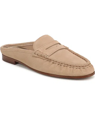 Sam Edelman Women's Louella Moccasin Slip-on Mules Loafers In Neutral
