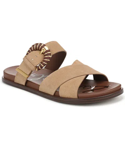 Sam Edelman Women's Lucy Slide Sandals In Brown