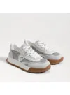 Sam Edelman Luna Sneaker In Silver