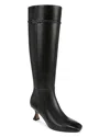 Sam Edelman Lyla Knee High Boot In Black Leather
