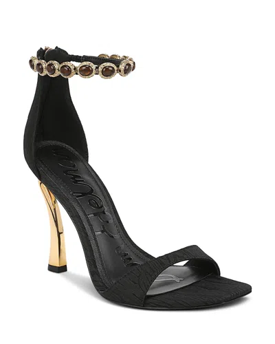 SAM EDELMAN WOMEN'S LYRA ANKLE STRAP SANDALS