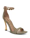 Sam Edelman Lyra Ankle Strap Sandal In Green
