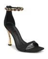 Sam Edelman Lyra Ankle Strap Sandal In Black