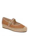 Sam Edelman Mackie Mary Jane Espadrille In Cyprus Tan
