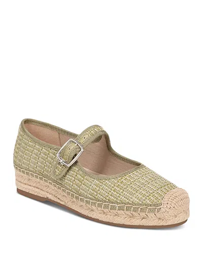 Sam Edelman Women's Mackie Espadrille Flats In Green