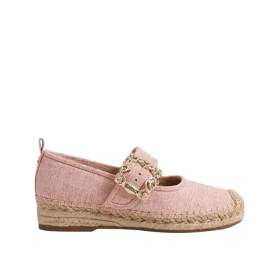 SAM EDELMAN WOMEN'S MADDY MARY JANE ESPADRILLE IN PINK