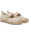Sam Edelman Women's Maddy Orchid Flats In Ivory Natural