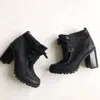 Sam Edelman Women's Madge Sherpa Lined Booties In Black In Black