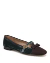 Sam Edelman Madi Mary Jane Flat In Multi