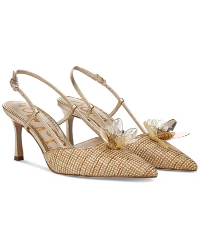 Sam Edelman Women's Mali Slingback Dress Pumps In Animal Print