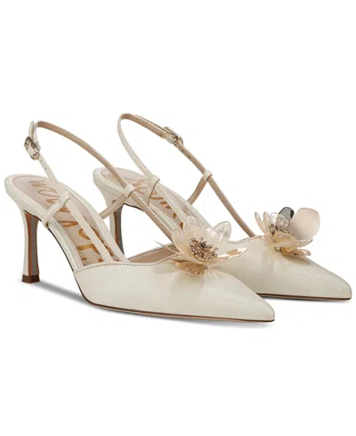 Sam Edelman Mali Slingback In Gold