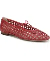 Sam Edelman Marcie Woven Raffia Ballet Flats