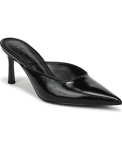 Sam Edelman Women's Margeaux Slip-on Mule Pumps In Black