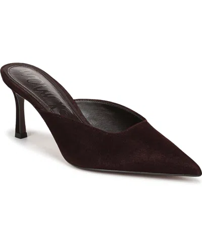 Sam Edelman Women's Margeaux Slip-on Mule Pumps In Brown