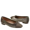 Sam Edelman Marilyn Cap Toe Ballet Flat In Multi