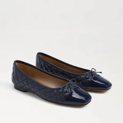 Sam Edelman Women's Marilyn Ballet Flat In Navy