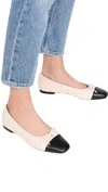 Sam Edelman Marilyn Cap Toe Ballet Flat In Multi
