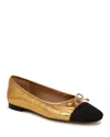 Sam Edelman Marley High In Medallion Gold/black