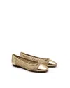 Sam Edelman May Flat In Gold