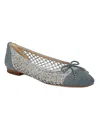 Sam Edelman Women's May Ballet Flat In Washed New Blue In Multi