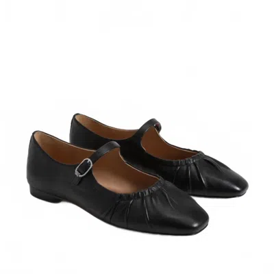 Sam Edelman Women's Micah Mary Jane Flat Shoes In Black