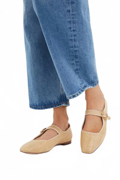 Sam Edelman Women's Michaela Basic Flats In Dark Beige In Brown