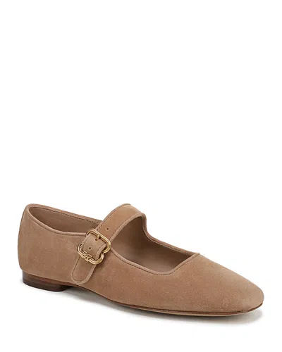 SAM EDELMAN WOMEN'S MICHAELA BUCKLED FLATS