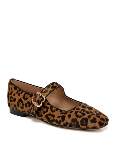 Sam Edelman Women's Michaela Buckled Flats In Brown
