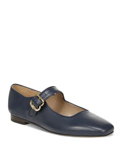 SAM EDELMAN WOMEN'S MICHAELA BUCKLED FLATS