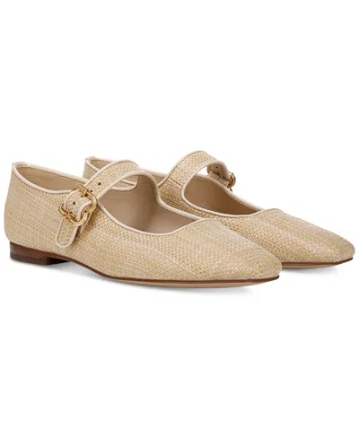 SAM EDELMAN WOMEN'S MICHAELA BUCKLED MARY JANE FLATS