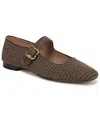 Sam Edelman Michaela Mary Jane Flat In Brown