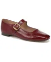 Sam Edelman Women's Michaela Mary Jane Flats In Burgundy