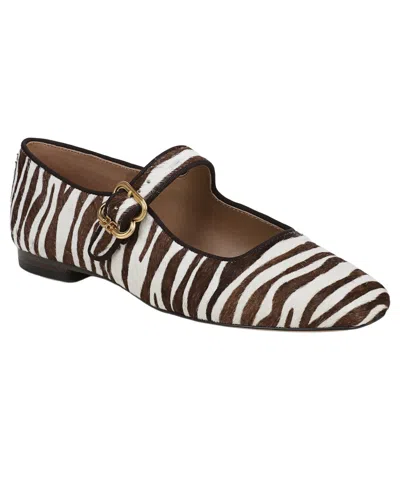 SAM EDELMAN WOMEN'S MICHAELA BUCKLED MARY JANE FLATS
