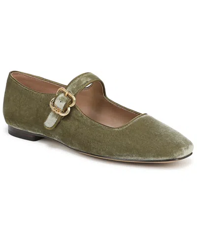 Sam Edelman Women's Michaela Buckled Mary Jane Flats In Green