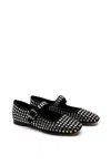 Sam Edelman Michaela Gem Flats Black In Multi
