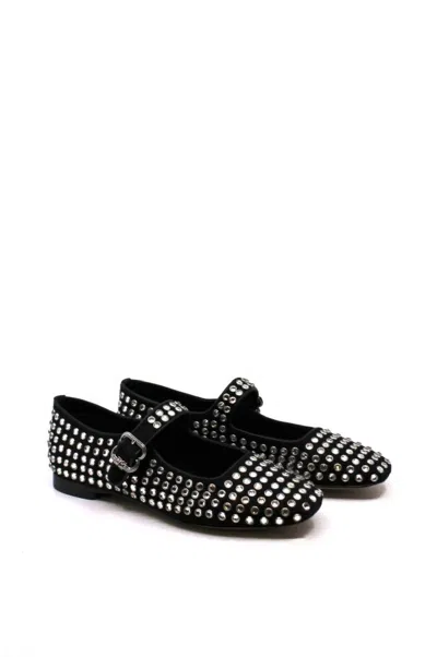Sam Edelman Michaela Gem Flats Black In Multi