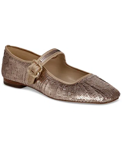 SAM EDELMAN WOMEN'S MICHAELA GLAMOUR FLATS