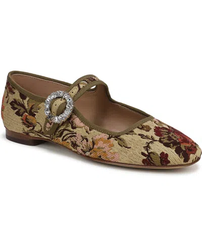 SAM EDELMAN WOMEN'S MICHAELA GLOW BUCKLED MARY JANE FLATS