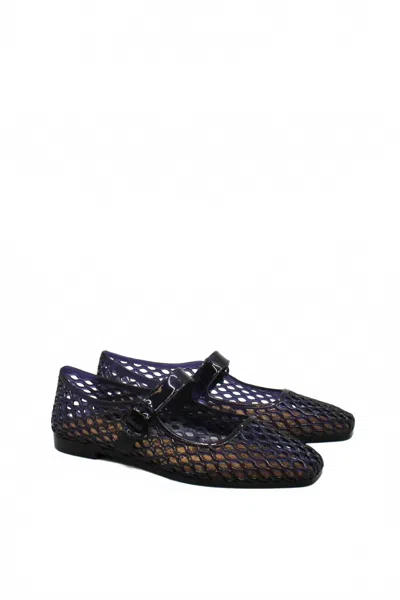 Sam Edelman Women's Michaela Jelly Flat In Oasis Navy In Multi