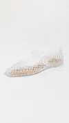 Sam Edelman Women's Michaela Jelly Flats In Clear In Multi