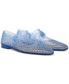 Sam Edelman Michaela Jelly Mary Jane Flat Soft Blue Jelly