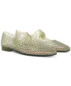Sam Edelman Michaela Jelly Mary Jane Flat Pear Green Jelly