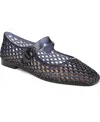 Sam Edelman Women's Michaela Jelly Mary Jane Flats In Blue