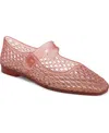 Sam Edelman Michaela Jelly Flat In Neutral