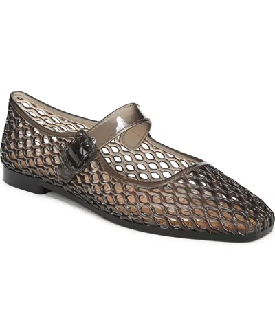 Sam Edelman Women's Michaela Jelly Mary Jane Flats In Black
