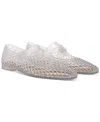 Sam Edelman Michaela Jelly Mary Jane Flat Clear Jelly In Clear