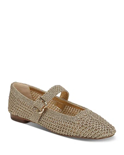 Sam Edelman Women's Michaela Knit Flats In Gold
