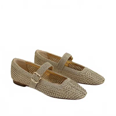 Sam Edelman Michaela Knit Ballet Flats In Multi
