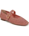 Sam Edelman Michaela Knit Mary Jane Flat In Pink